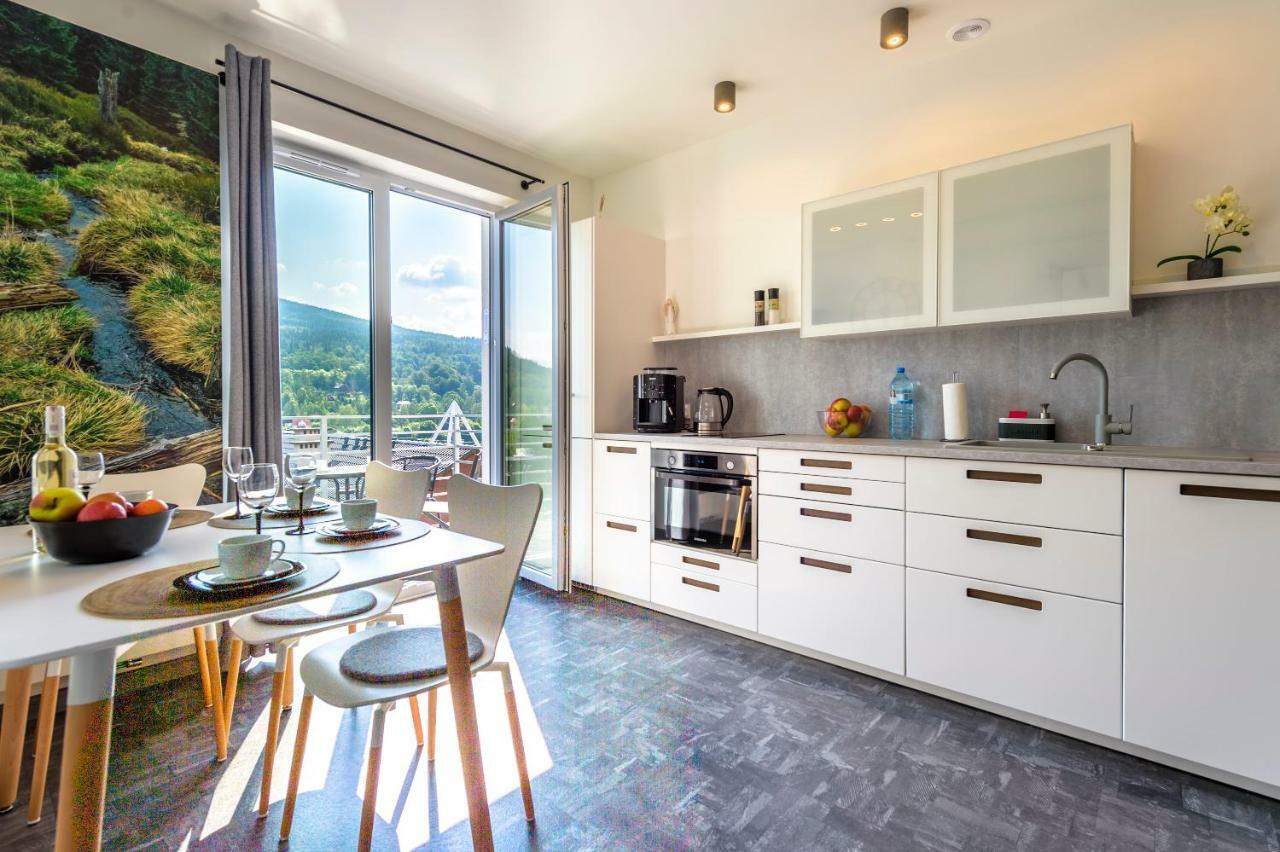 Apartament Logana Z Sauna - 5D Apartamenty Świeradów-Zdrój Εξωτερικό φωτογραφία